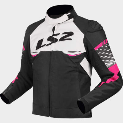 CASACA LS2 APEX MUJER ROSADO2