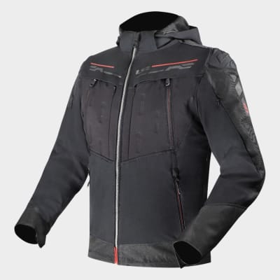 CASACA LS2 ZIRCONIUM NEGRO ROJO2