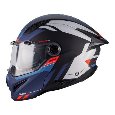 AXXIS GHOSTFIGTHER GRAPH SLEEK AZUL GRIS MATE4