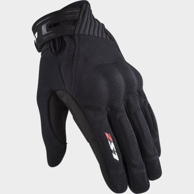 GUANTES LS2 HOMBRE DART NEGRO2