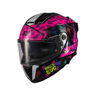 AXXIS HAWK SV SKETCHBOOK NEGRO/ROSA BRILLO2