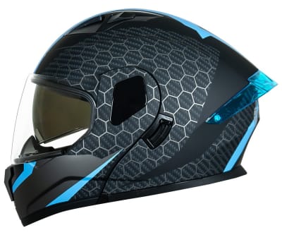 KRATOZ ABATIBLE K35 HEXO AZUL1