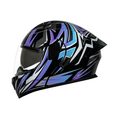 KRATOZ ABATIBLE K35 LYNX NEGRO/MORADO1