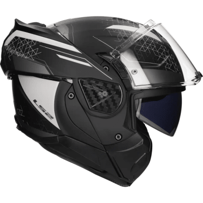 LS2 FF910 ADVANT II ASTRAL GRIS MATE6