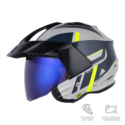 SHAFT OPEN FACE SH227 STRAIKER GRIS AMARILLO1