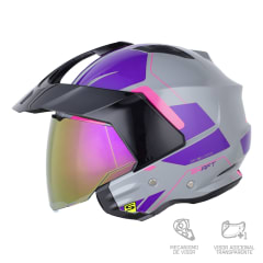 SHAFT OPEN FACE SH227 ZANT GRIS MORADO