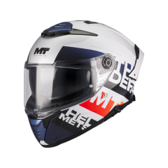 MT THUNDER 4 WAVES AZUL NARANJA BRILLO