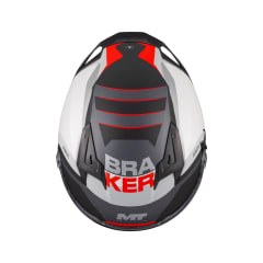 MT BRAKER INCEPTION ROJO BLANCO MATE