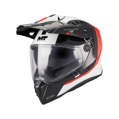 MT TRACK NOMAD NARANJA BLANCO BRILLO
