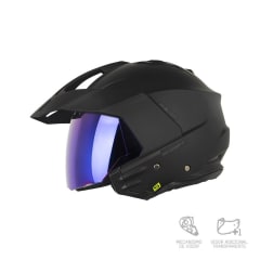 SHAFT OPEN FACE SH227 NEGRO MATE