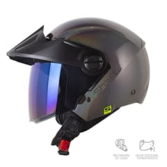 SHAFT OPEN FACE SH212 CAMALEON GRIS