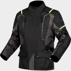 LS2 NARVIK GRIS NEGRO AMARILLO