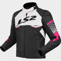CASACA LS2 APEX MUJER ROSADO