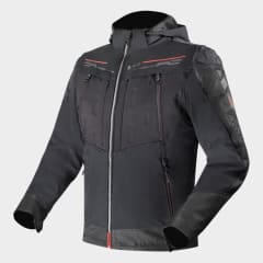 CASACA LS2 ZIRCONIUM NEGRO ROJO