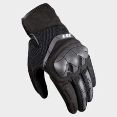 GUANTES LS2 KUBRA NEGRO