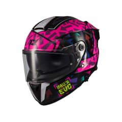AXXIS HAWK SV SKETCHBOOK NEGRO/ROSA BRILLO