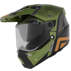 AXXIS MX803DS WOLF HYDRA B6 VERDE MATE