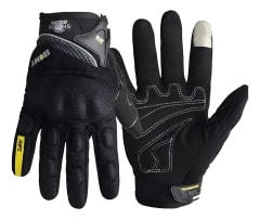 GUANTES SUOMY SU09 NEGRO AMARILLO