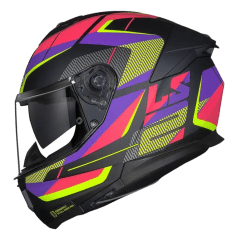 LS2 FF808 ROAD ROSADO MATE