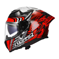 LS2 FF807 DRAGON ENTHUM ROJO