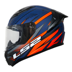 LS2 FF810 VIGO FLIGHT AZUL NARANJA