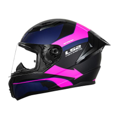 LS2 FF810 VIGO VISION AZUL/ROSADO