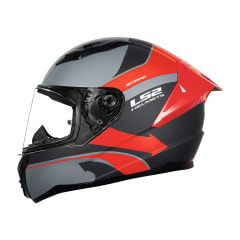 LS2 FF810 VIGO VISION GRIS/ROJO
