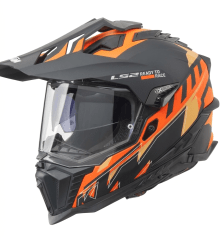 LS2 MX 701 KTM EXPLORER NEGRO NARANJA
