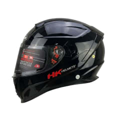 HOKEN FF869 NEGRO BRILLO + VISOR