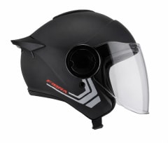 FIBRA NEGRO MATE OPEN FACE