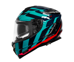 LS2 FF327 FLAMES AZUL CARBON