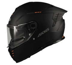 AXXIS HAWK SV EVO SOLID A1 NEGRO MATE