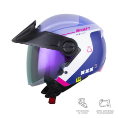 SHAFT OPEN FACE SH212 REVERB MORADO