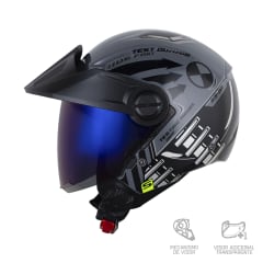 SHAFT OPEN FACE SH212 SPRING GRIS