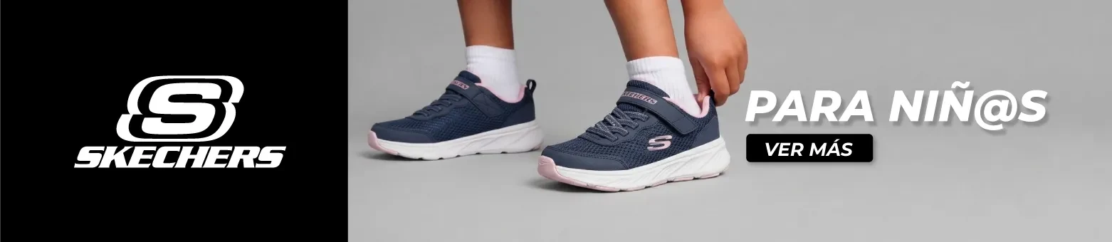 ZAPATILLAS SKECHERS NIÑ@S