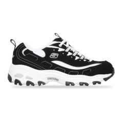 ZAPATILLA MUJER SKECHERS D´LITES - 11930-BKW