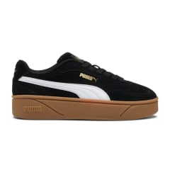 ZAPATILLA MUJER PUMA CLUB LL PLATAFORMA SD - 402609-01