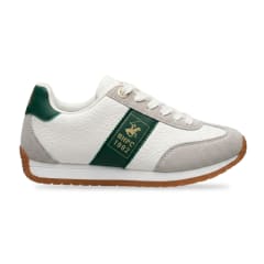 ZAPATILLA POLO CLUB BERVELY HILLS - ALEXA-W8-WHITE-GREEN