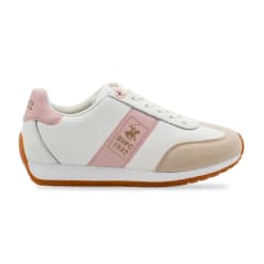 ZAPATILLA POLO CLUB BERVELY HILLS - ALEXA-W8-WHITE-PINK
