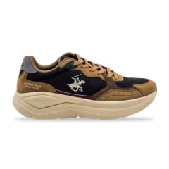 ZAPATILLA POLO CLUB BERVELY HILLS - CAFE-BR-M8