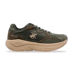 ZAPATILLA POLO CLUB BERVELY HILLS - CAFE-GR-M8