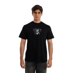 POLO HOMBRE ACON CARD BLACK