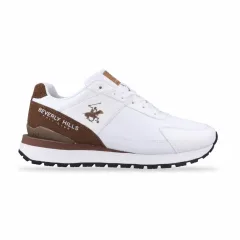 ZAPATILLA BERVELY HILL POLO CLUB - DRAGONFLY-WH-M7