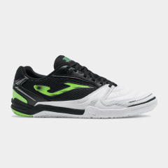 ZAPATILLA JOMA DRIBLING 2642 BLANCO NEGRO INDOOR DRIS2642IN