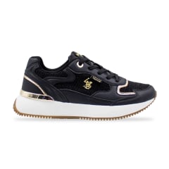 ZAPATILLA POLO CLUB BERVELY HILLS - SIMMI-W8-BLACK