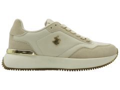 ZAPATILLA BERVELY HILL POLO CLUB - STEPH-BEIGE-W7