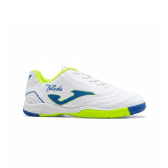 ZAPATILLAS JOMA TOLEDO JR 2602 WHITE INDOOR - TOJS2602IN