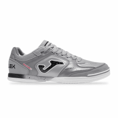 ZAPATILLA FUTBOL JOMA TOP FLEX 2612 LIGHT GRAY IN - TOPS2612IN