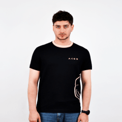 POLO HOMBRE ACON RAGDOLL BLACK