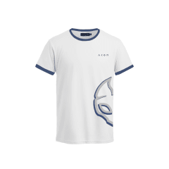 POLO HOMBRE ACON RAGDOLL WHITE
